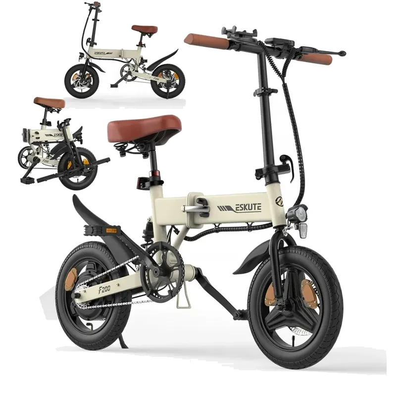 ESKUTE F200 Bicicleta Eléctrica Plegable image 1