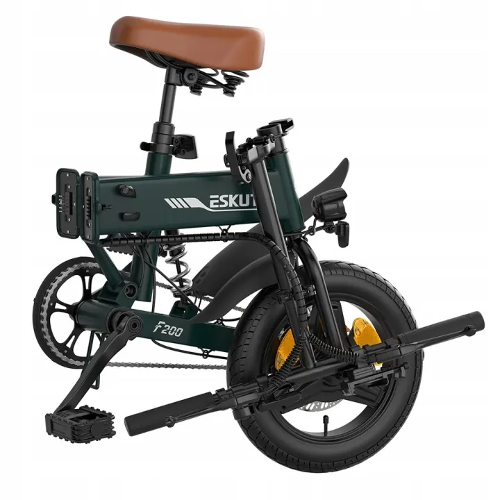 ESKUTE F200 Bicicleta Eléctrica Plegable image 12