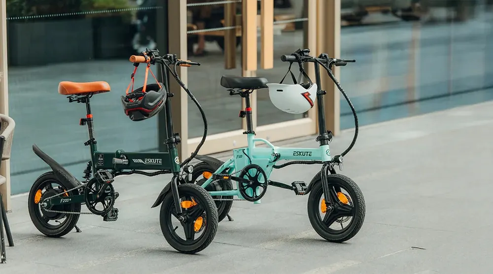 ESKUTE F200 Bicicleta Eléctrica Plegable image 4