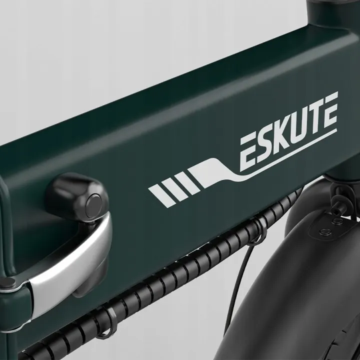 Bicicleta eléctrica ESKUTE F200 con ruedas de 14 pulgadas