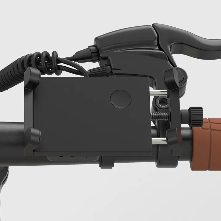 Bicicleta eléctrica ESKUTE F200 con motor de 250W de potencia
