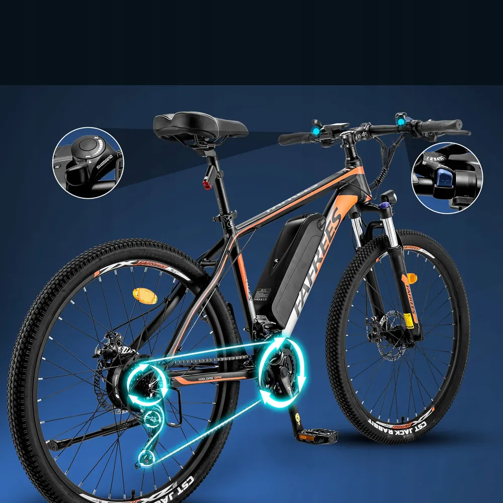 FAFREES 26 Hailong One Bicicleta Eléctrica MTB image 10