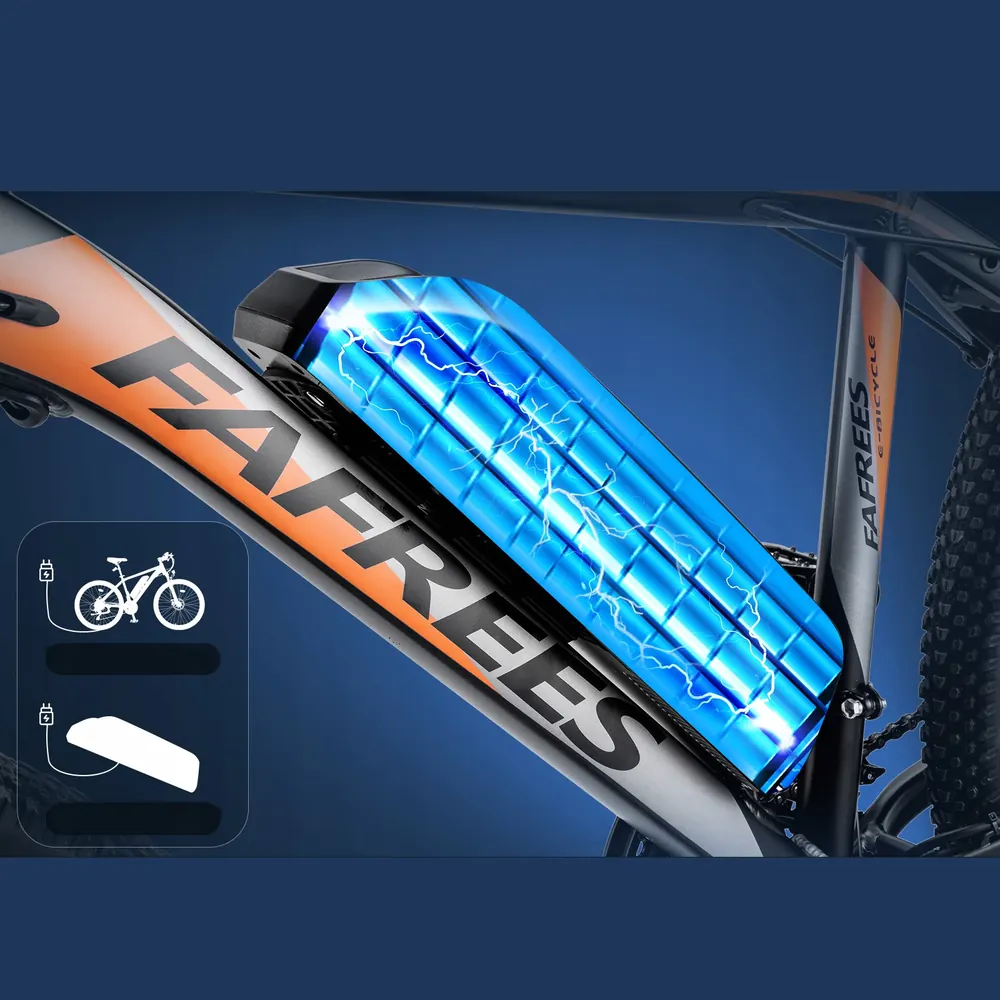 FAFREES 26 Hailong One Bicicleta Eléctrica MTB image 12