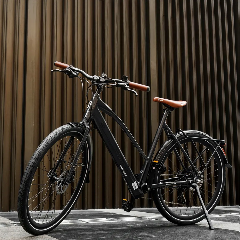 FAFREES 700C Bicicleta Eléctrica Urbana image 2