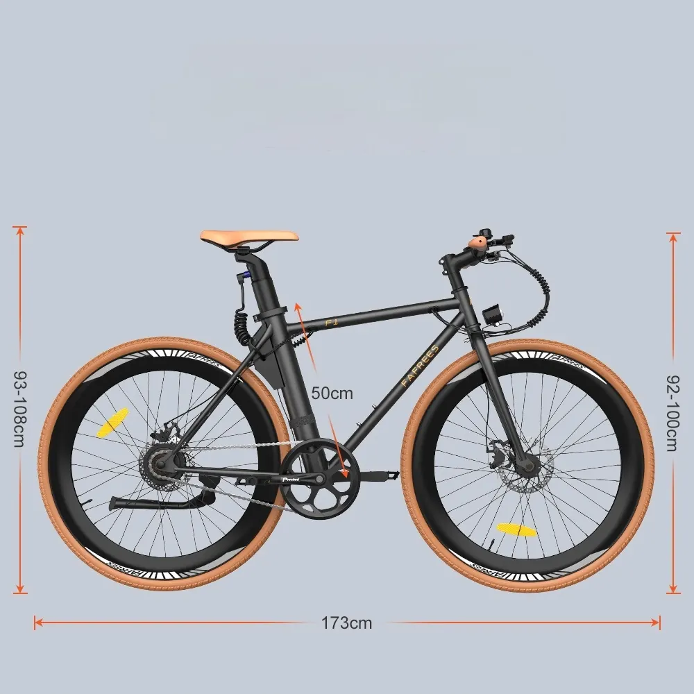 FAFREES F1 Bicicleta Eléctrica de Carretera image 10