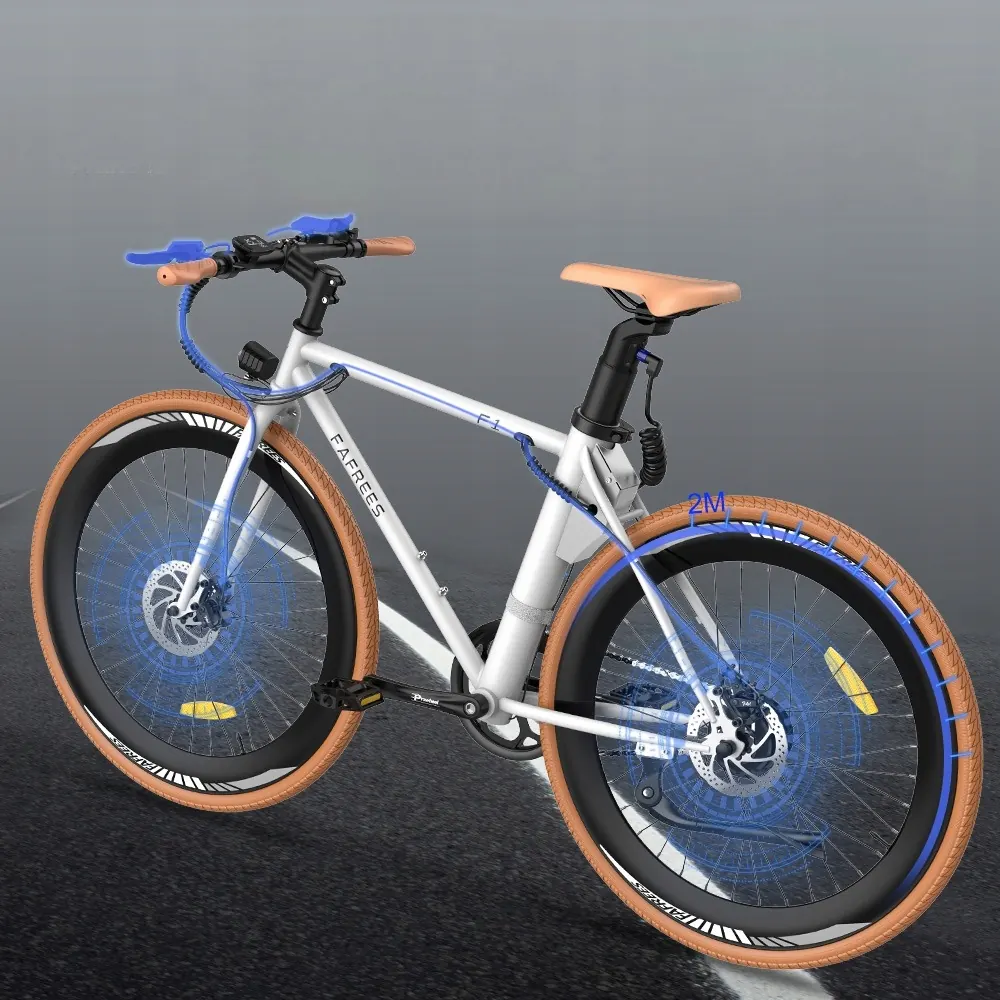 FAFREES F1 Bicicleta Eléctrica de Carretera image 7