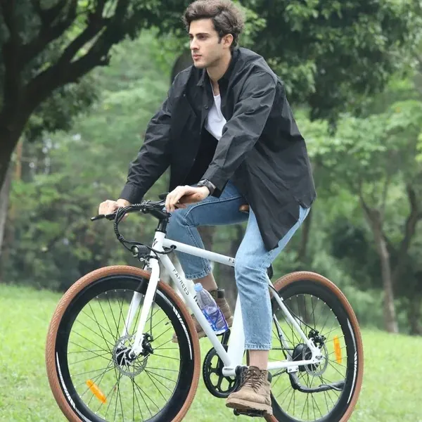 Batería de 36V 10Ah de la bicicleta eléctrica FAFREES F1 con carga de 6h