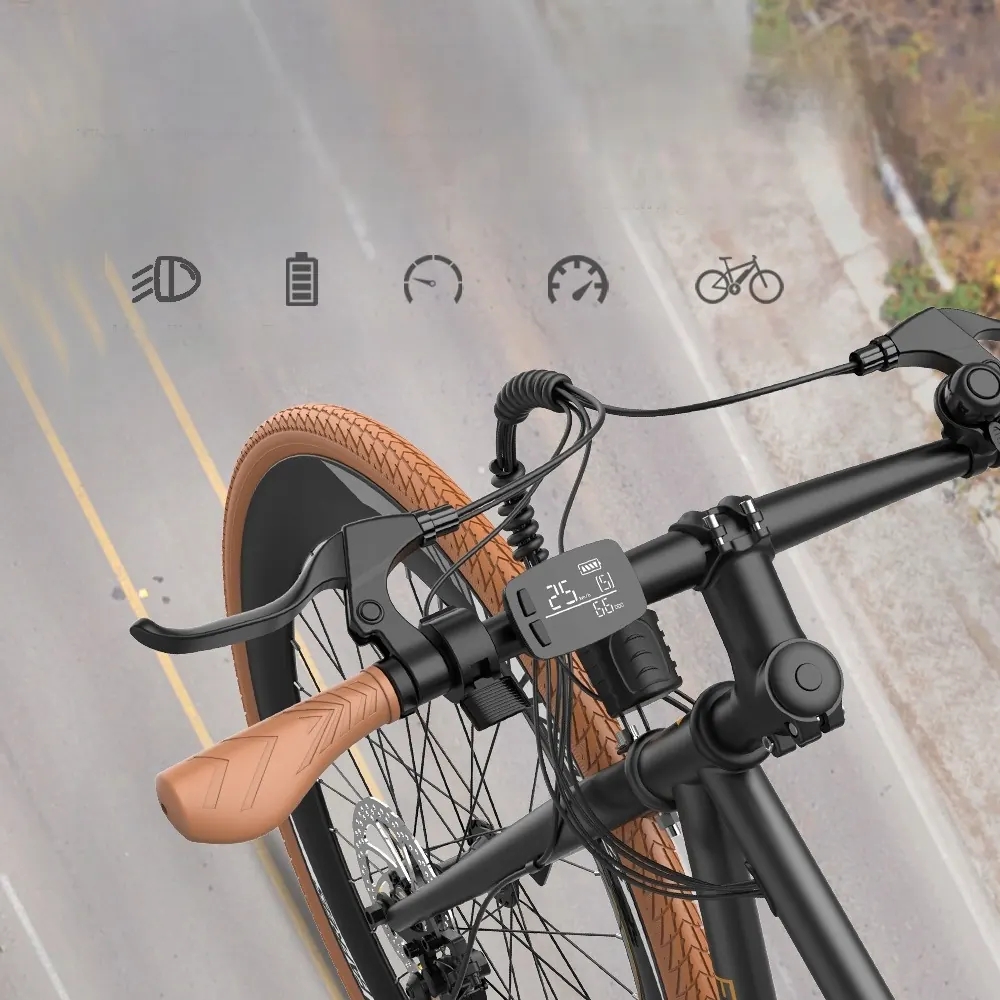 Modelo F1 de bicicleta eléctrica FAFREES