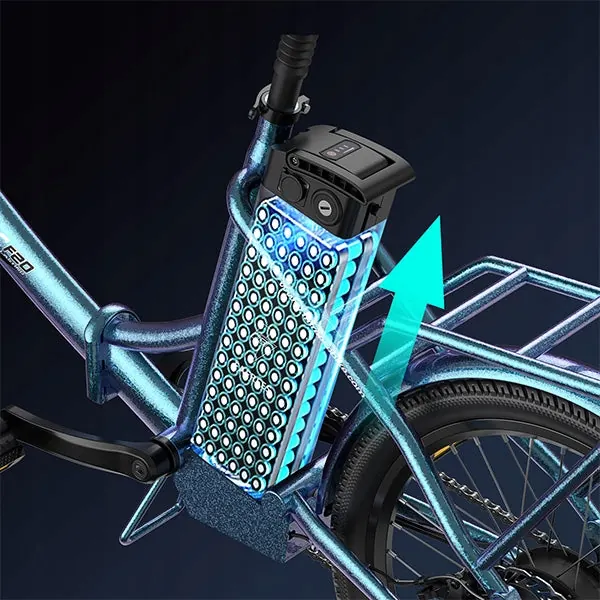 FAFREES F20 Bicicleta Eléctrica Plegable image 8