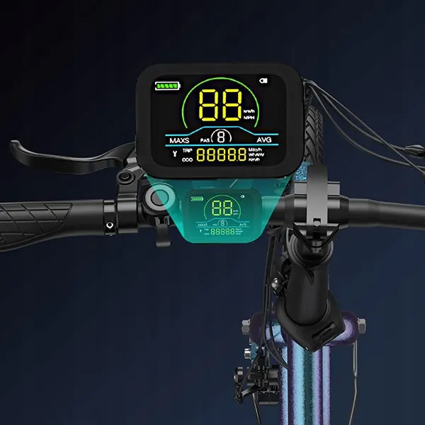 Ruedas de 20 pulgadas en bicicleta eléctrica FAFREES F20 Lasting con sensor de par