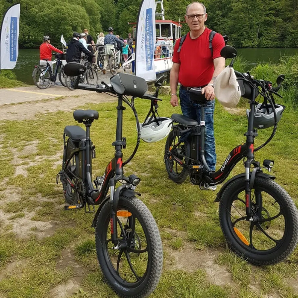 FAFREES F20 Fat Tire Eléctrica Plegable image 14
