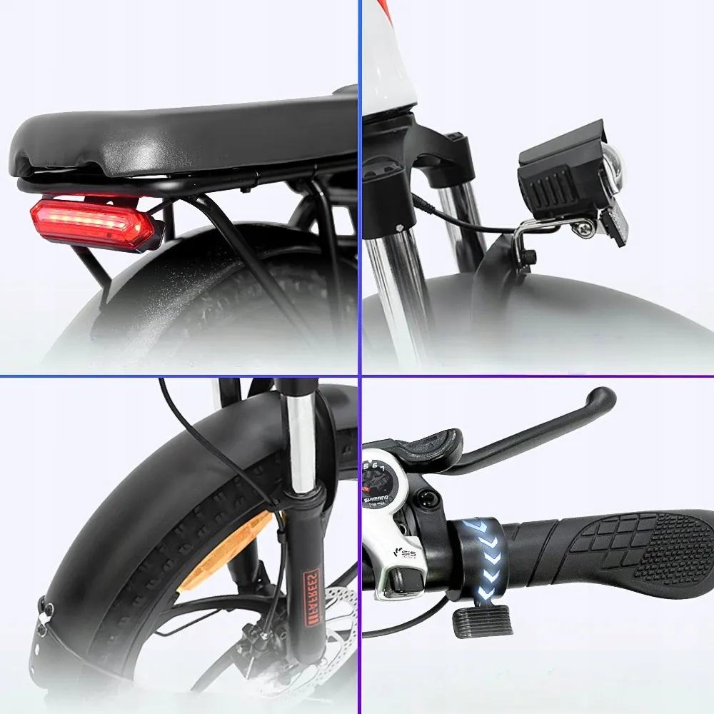 FAFREES F20 Fat Tire Eléctrica Plegable image 6