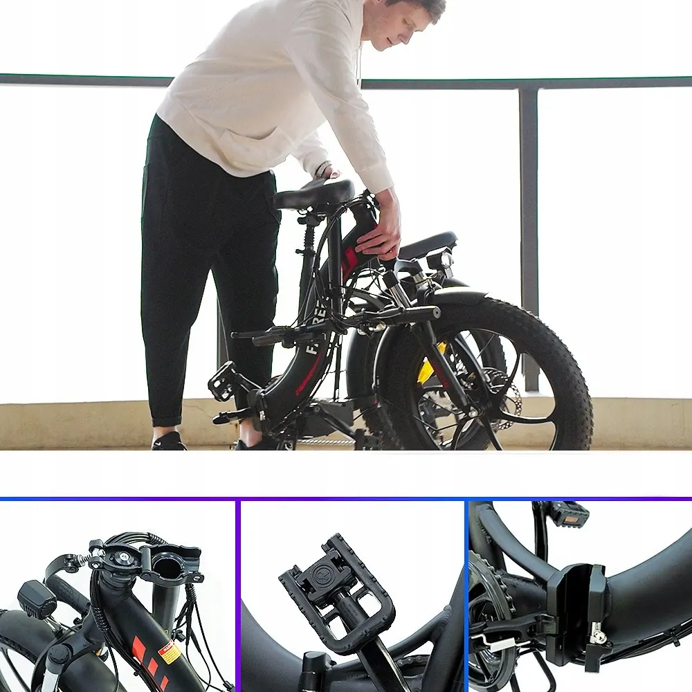 FAFREES F20 Fat Tire Eléctrica Plegable image 9