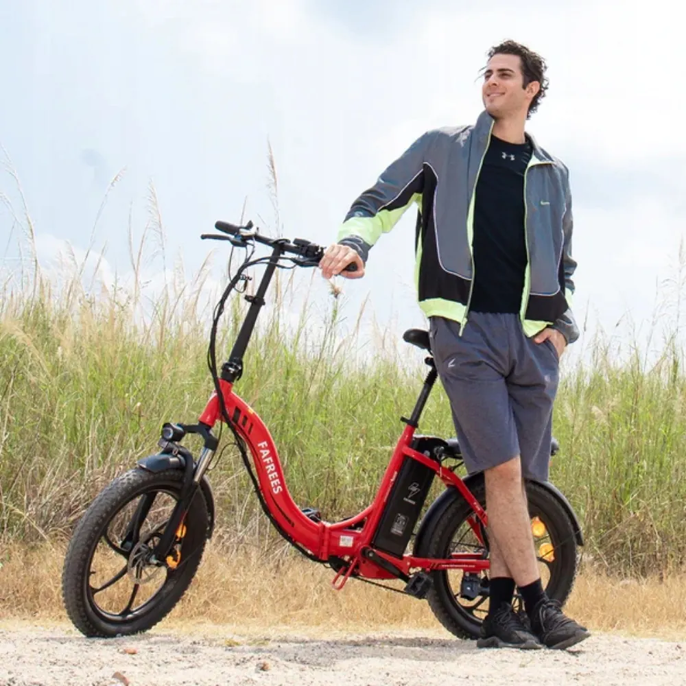 Fafrees F20 apto para usuarios de 160 a 195 cm de altura