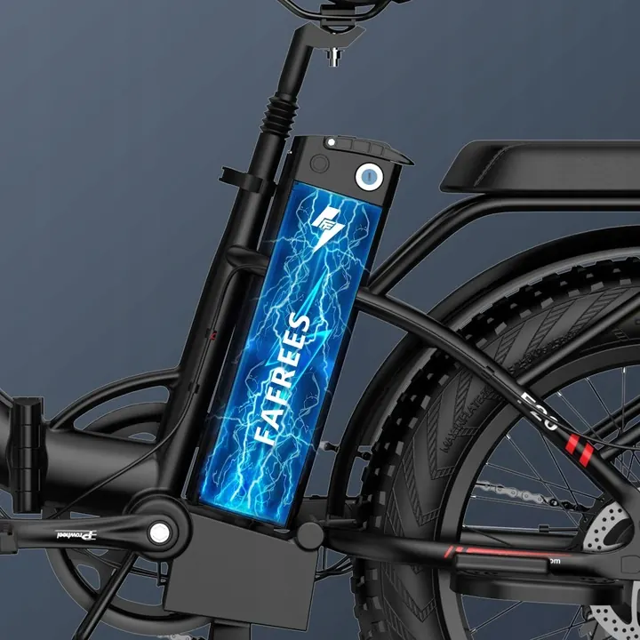 FAFREES F20 MAX Bicicleta Eléctrica Plegable image 4