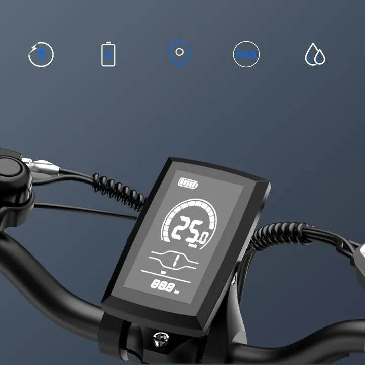 FAFREES F20 MAX Bicicleta Eléctrica Plegable image 5