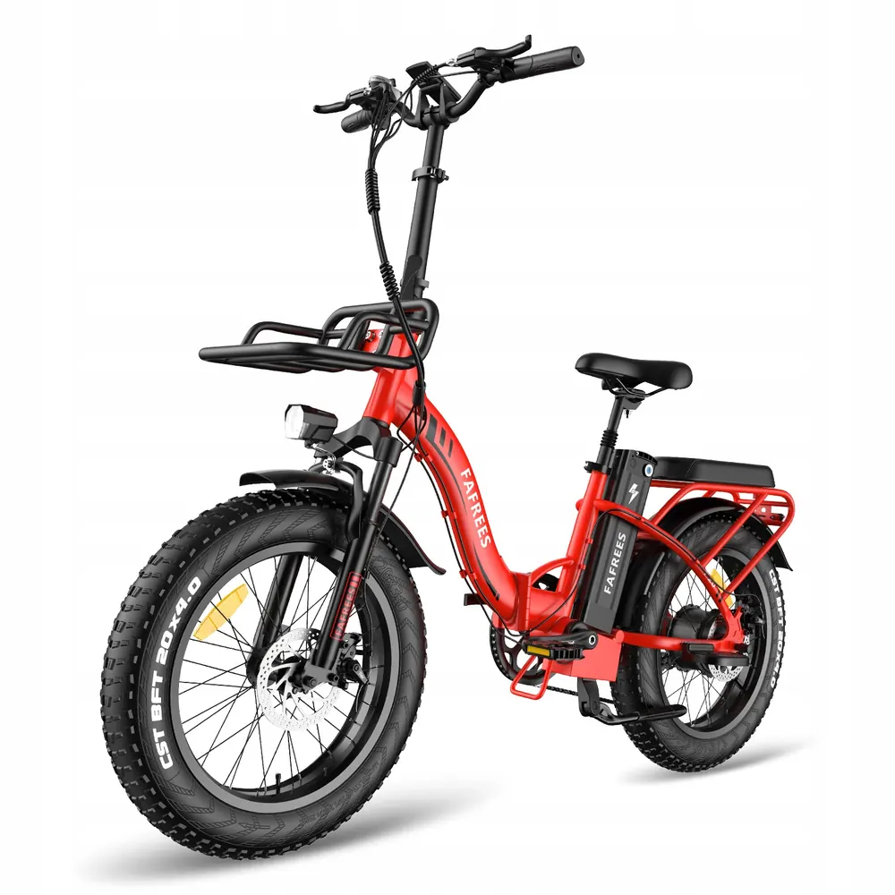 FAFREES F20 MAX bicicleta eléctrica con batería 22.5AH y autonomía 160km