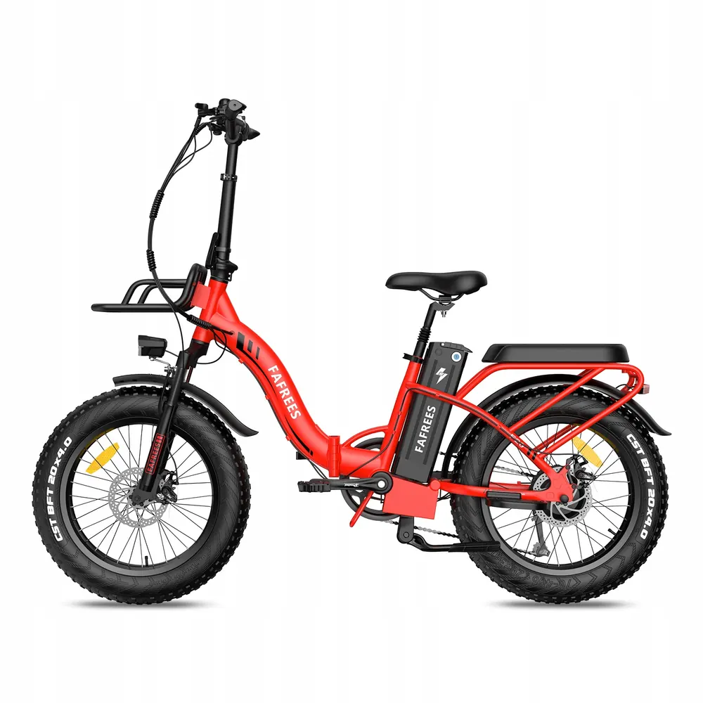 Rueda de 20 pulgadas de la bicicleta eléctrica FAFREES F20 MAX