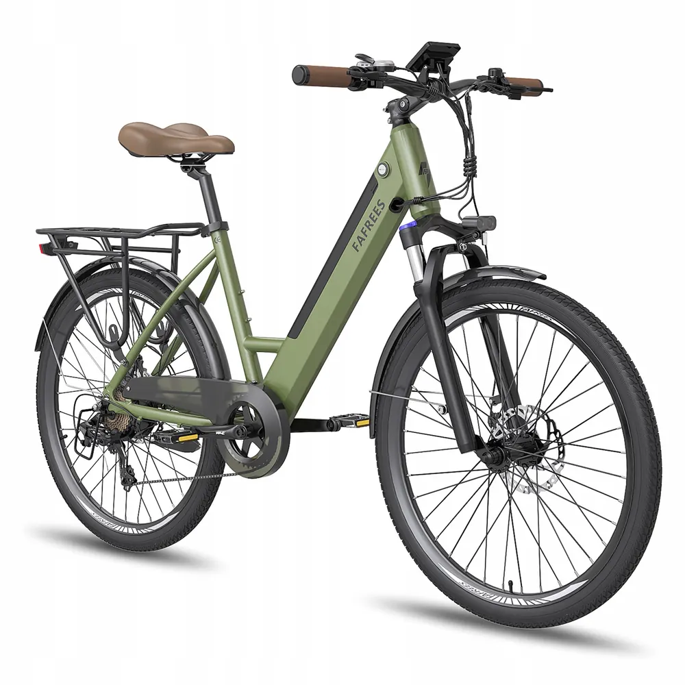 FAFREES F26 Pro Bicicleta Eléctrica MTB image 3