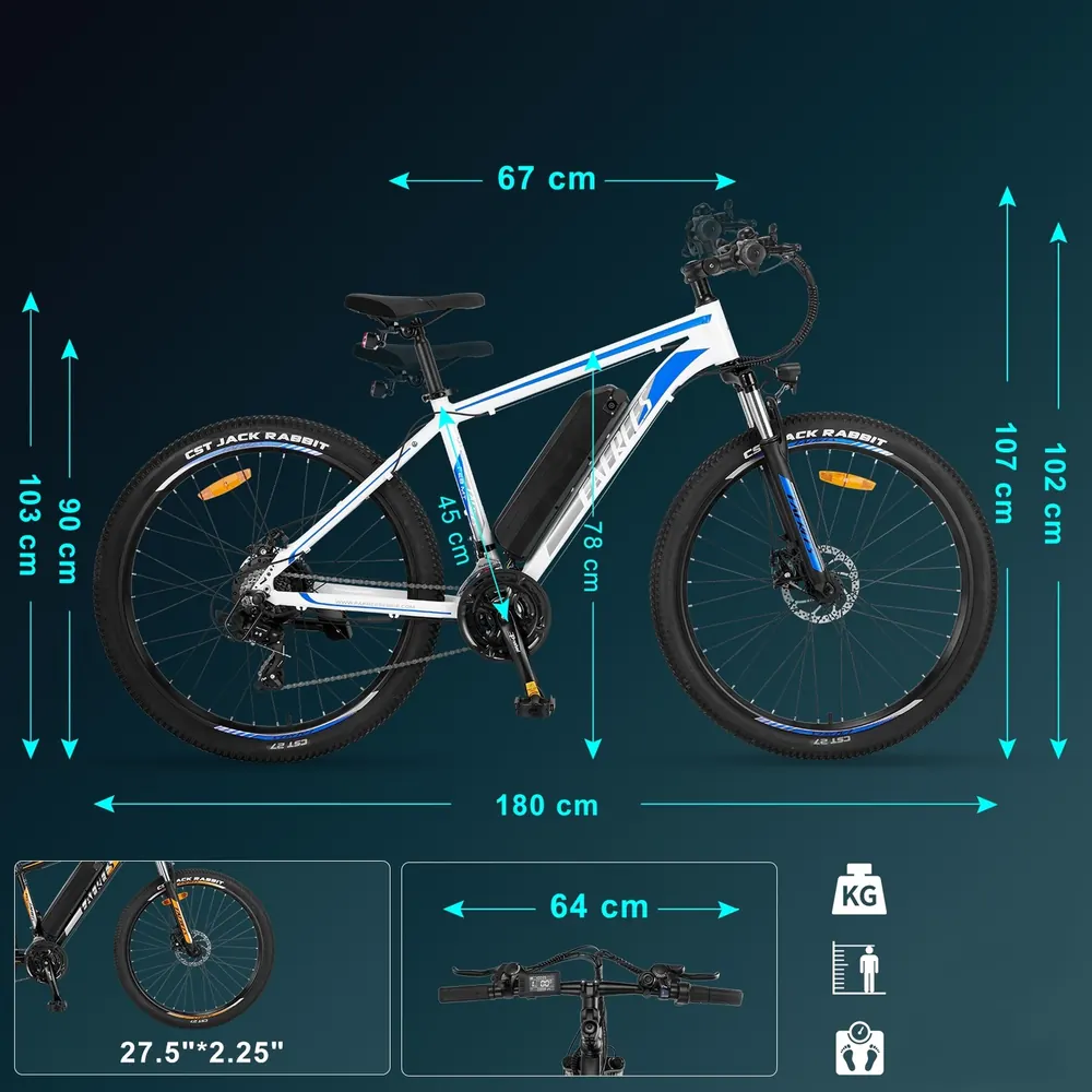 Bicicleta eléctrica Fafrees F28 MT unisex para hombre y mujer