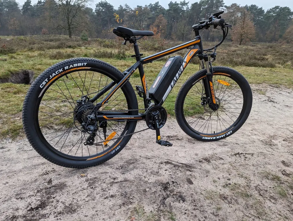 Bicicleta eléctrica Fafrees F28 MT con carga máxima de 150 kg