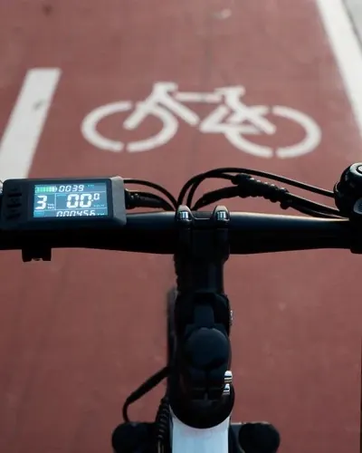 Bicicleta eléctrica Fafrees F28 MT para altura de 170 a 200 cm