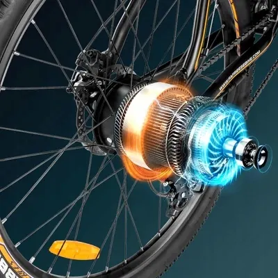 Marca Fafrees en bicicleta eléctrica F28 MT con batería 36V14.5Ah.
