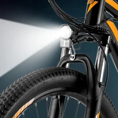 Cuadro de aluminio de la bicicleta eléctrica Fafrees F28 MT