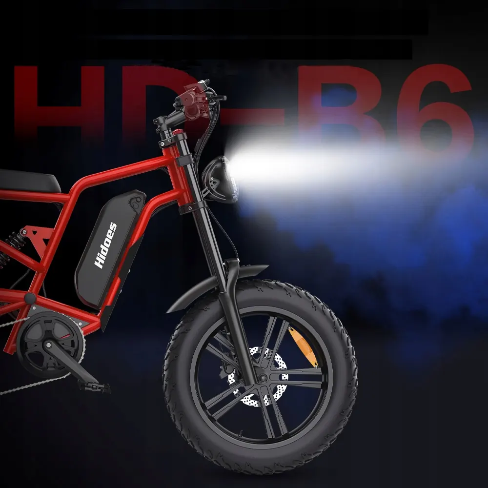 HIDOES B6 Bicicleta Eléctrica image 10