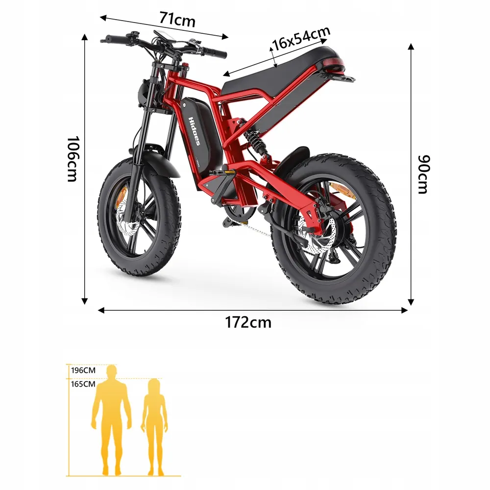 HIDOES B6 Bicicleta Eléctrica image 12