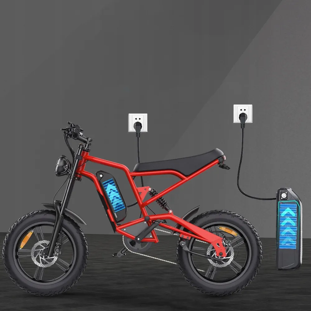 Hidoes B6 bicicleta eléctrica plegable con cuadro de 20 pulgadas