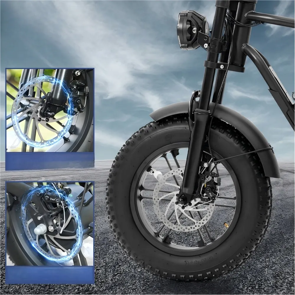 Bicicleta eléctrica Hidoes B6MINI 500W 35km/h marca Hidoes