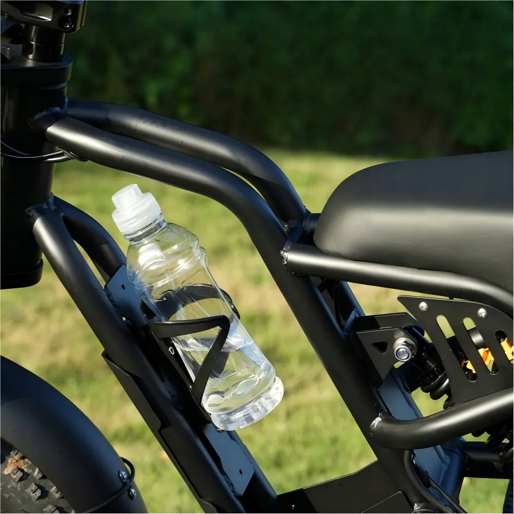 Bicicleta eléctrica Hidoes B6MINI con ruedas de 16 pulgadas y neumáticos 4.0