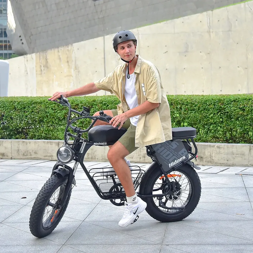 HIDOES B9 Fat Tire Electric Bike image 15