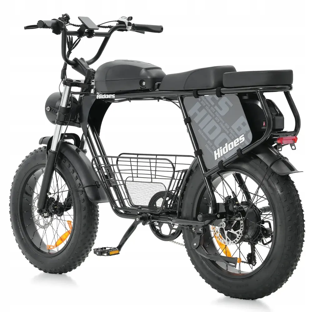 HIDOES B9 Fat Tire Electric Bike image 2