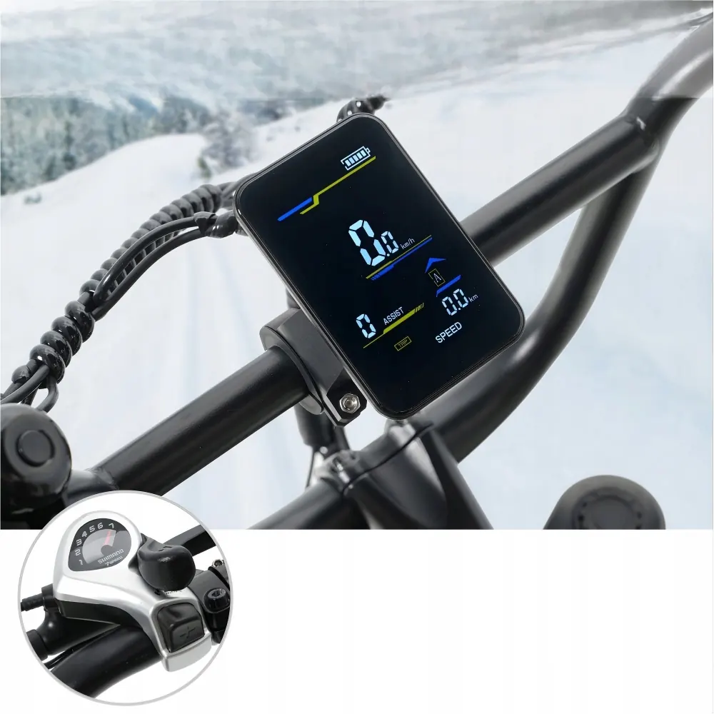 HIDOES B9 Fat Tire Electric Bike image 5