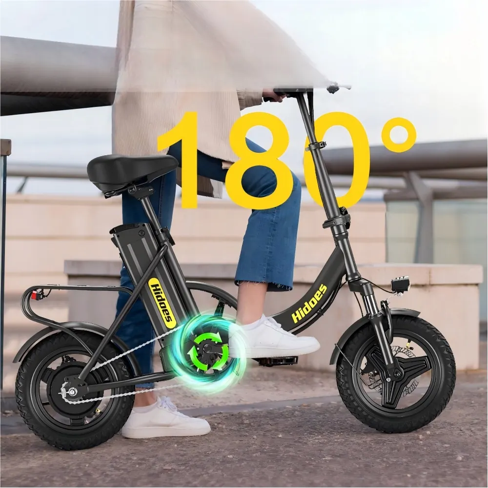 HIDOES C5 Bicicleta Eléctrica Plegable image 16