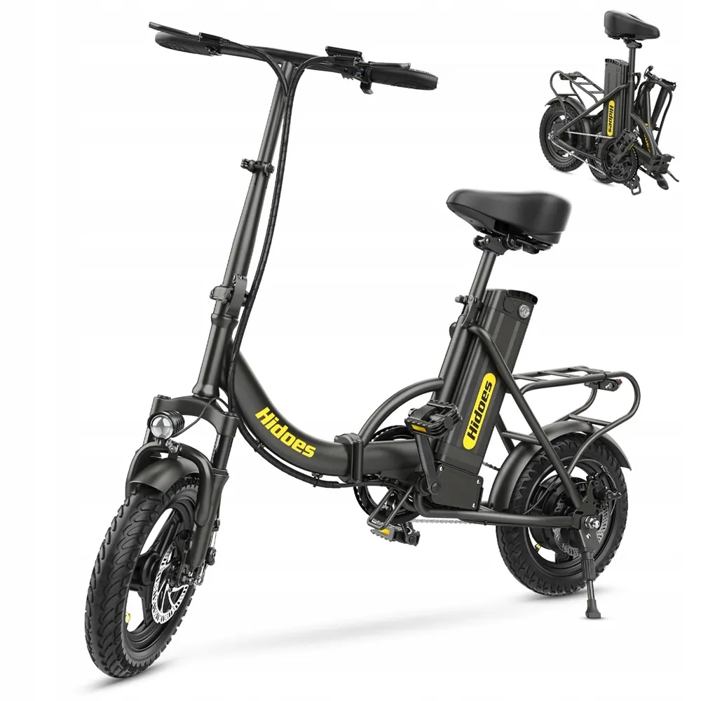 HIDOES C5 Bicicleta Eléctrica Plegable image 3