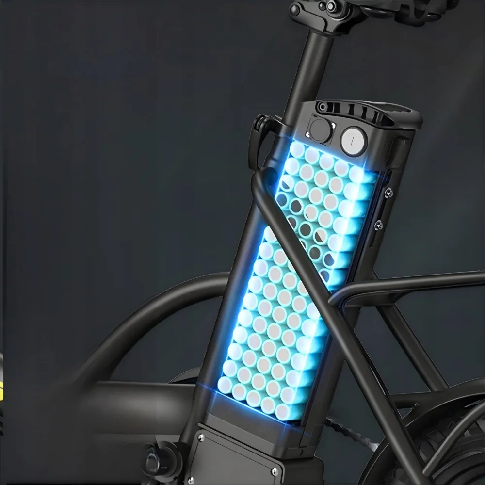 HIDOES C5 Bicicleta Eléctrica Plegable image 8