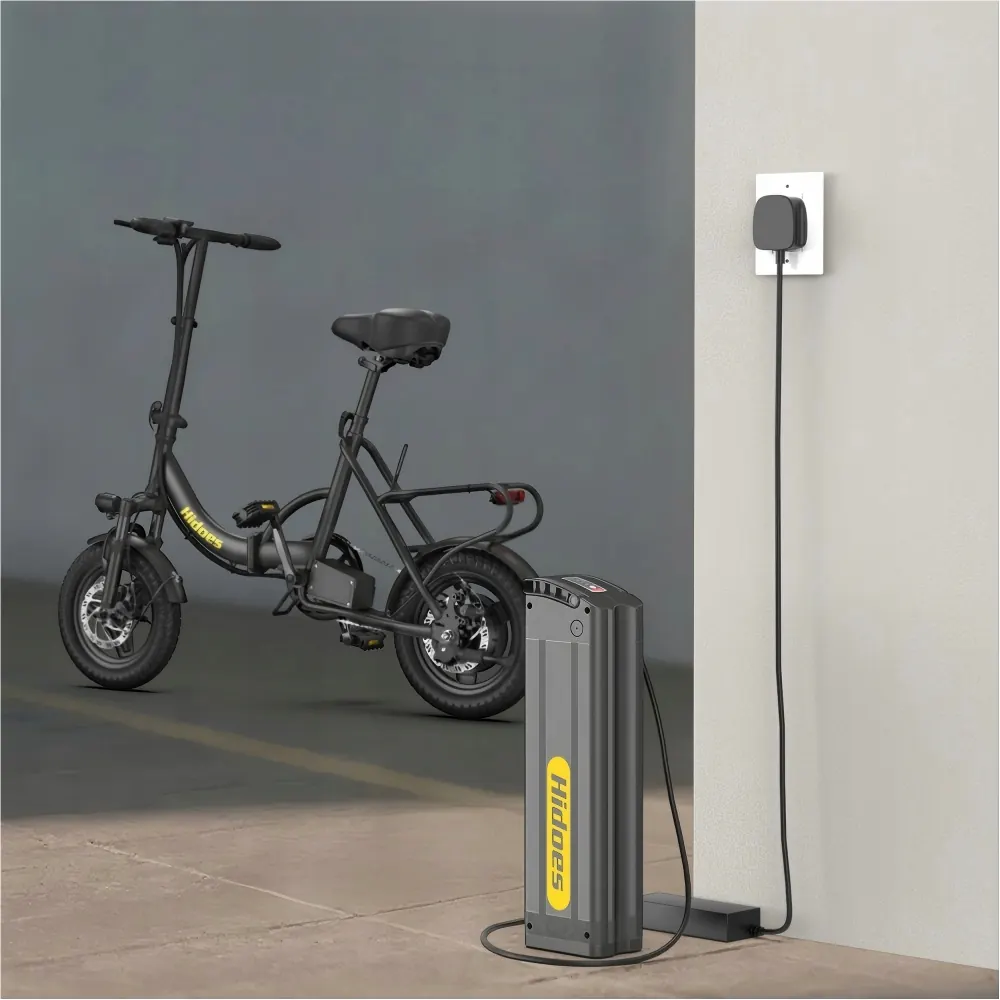 HIDOES C5 Bicicleta Eléctrica Plegable image 9