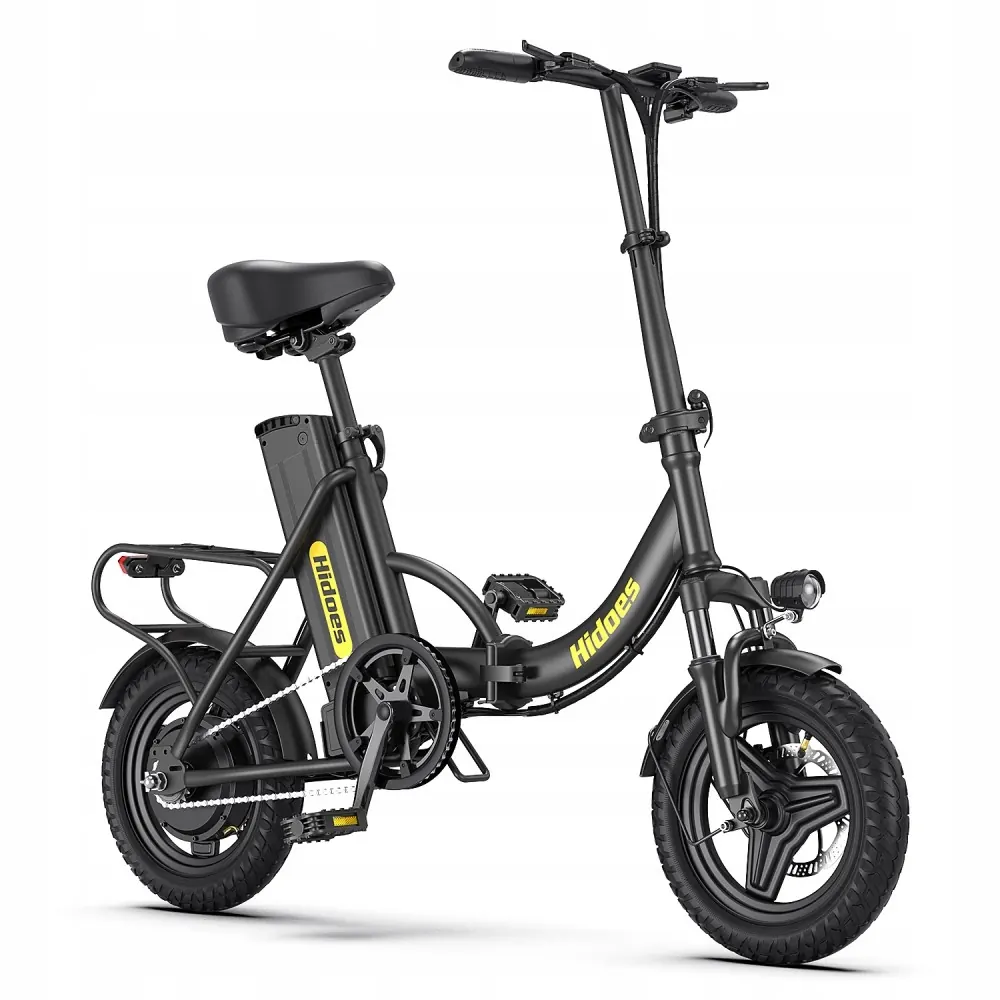 Embalaje original de la bicicleta eléctrica plegable Hidoes C5