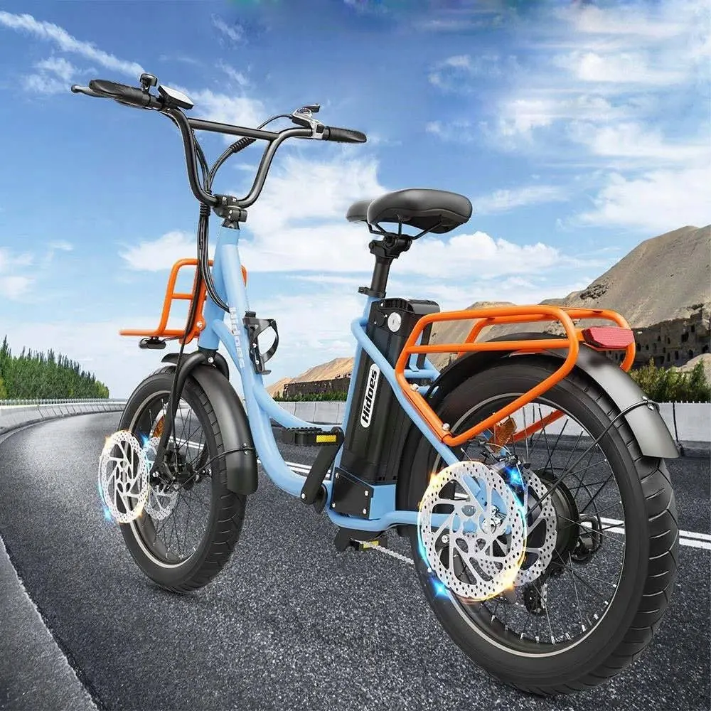 HIDOES C6 Bicicleta Eléctrica Fat Tire image 11
