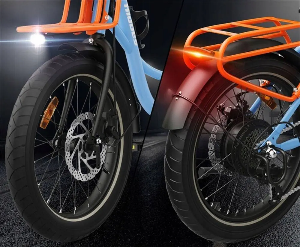 HIDOES C6 Bicicleta Eléctrica Fat Tire image 8