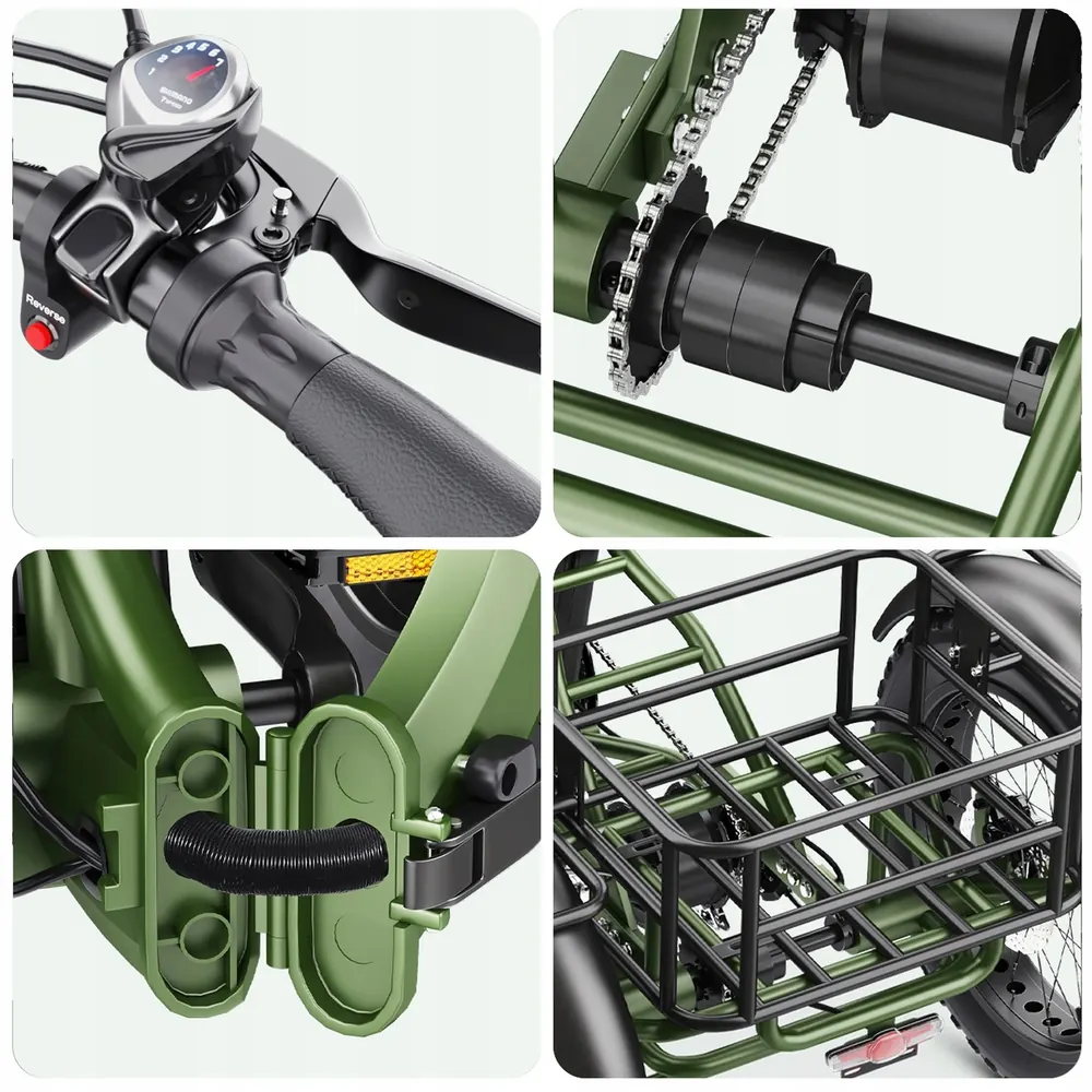 Hidoes HD-ET1 Bicicleta Eléctrica Todoterreno image 15