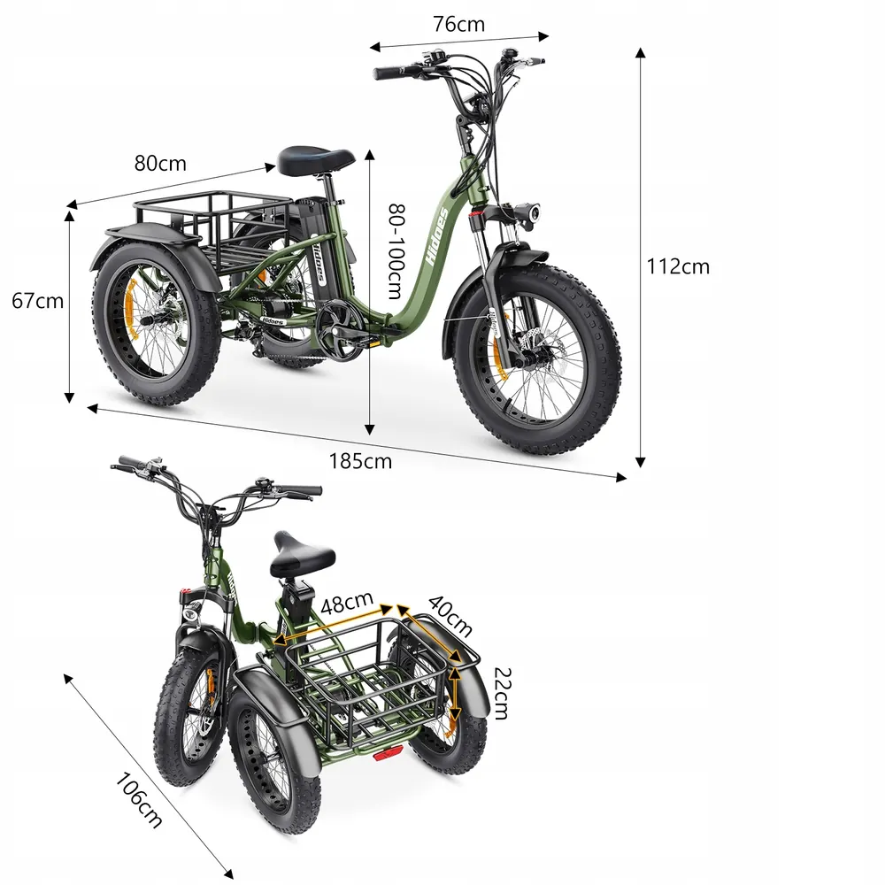 Hidoes HD-ET1 Bicicleta Eléctrica Todoterreno image 16