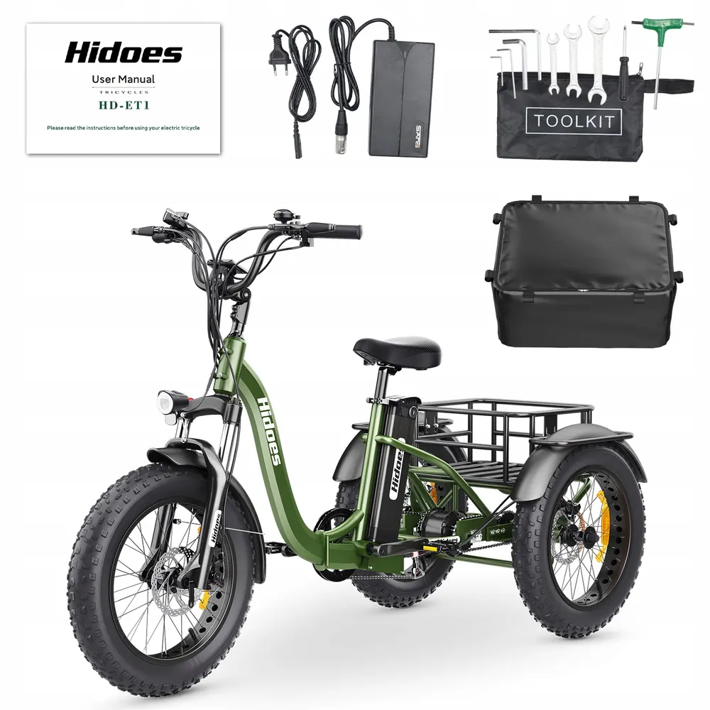 Código de producto 9331193567287 para bicicleta eléctrica Hidoes HD-ET1