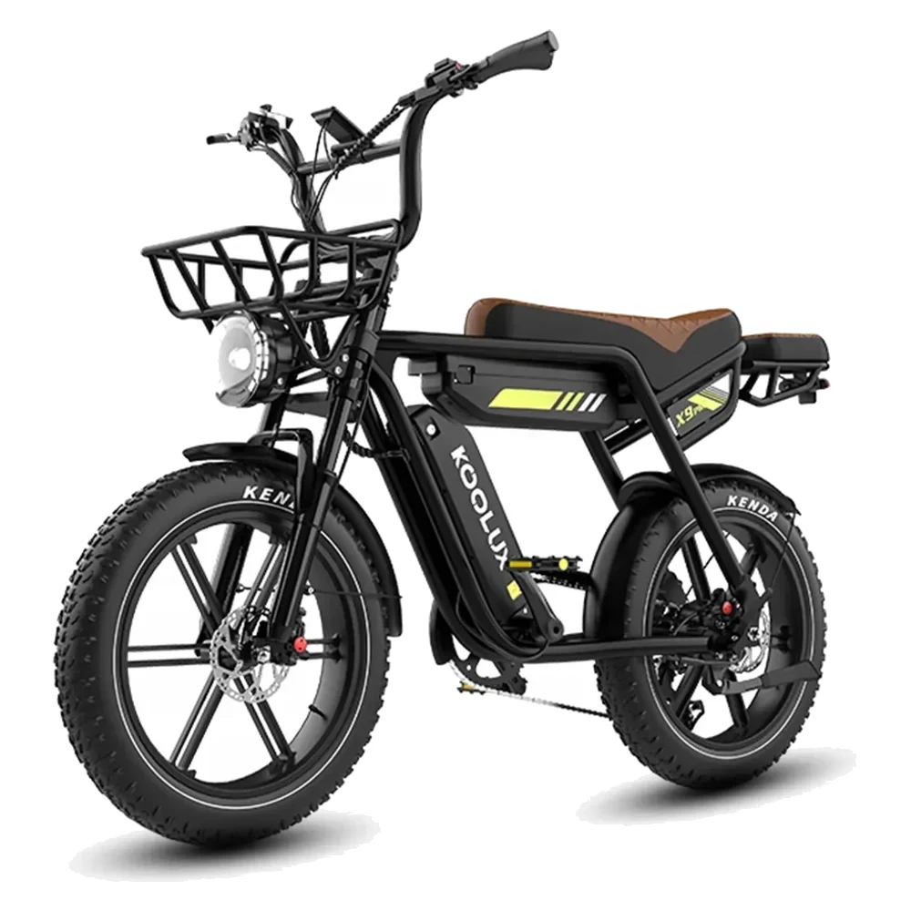 KOOLUX 750W Fat Tire Electric Bike image 1