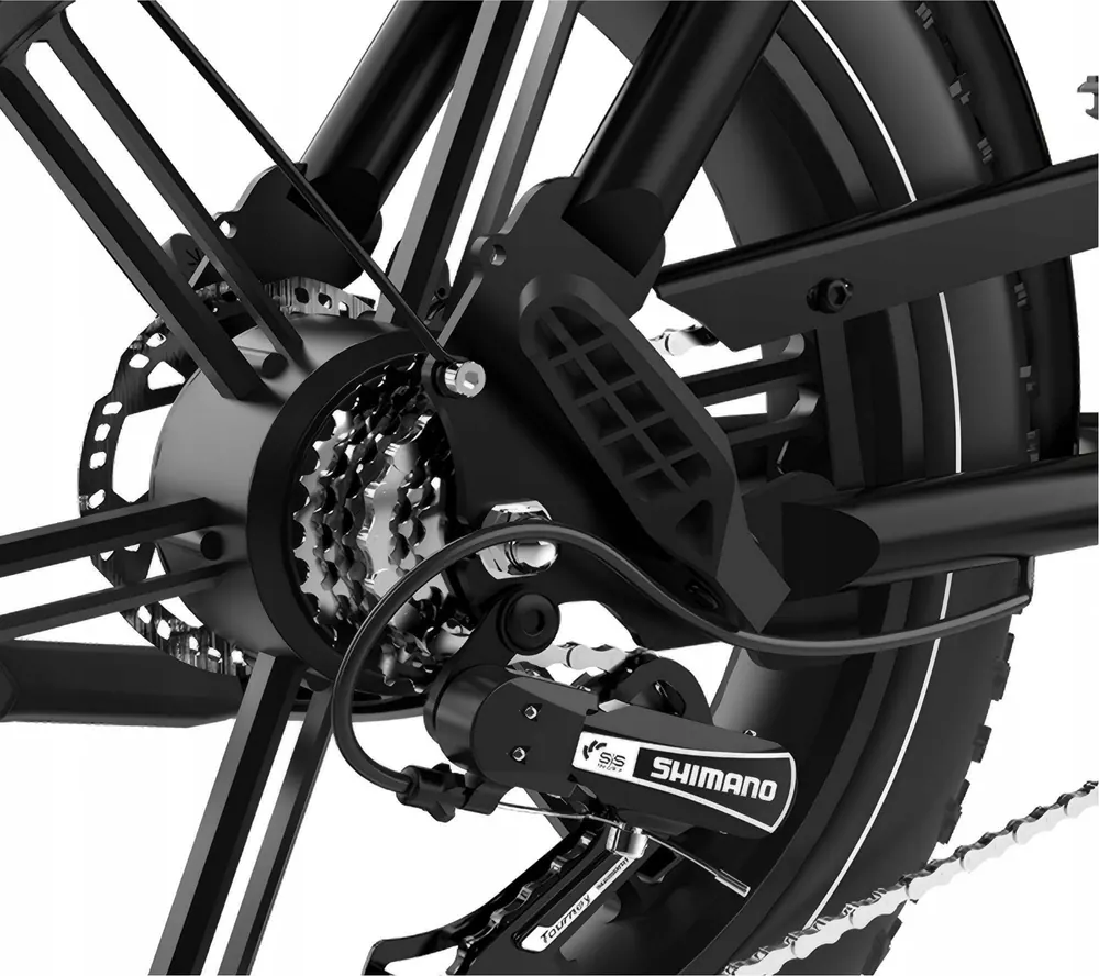 KOOLUX 750W Fat Tire Electric Bike image 15