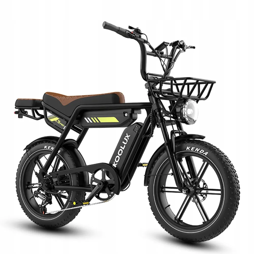 KOOLUX 750W Fat Tire Electric Bike image 2