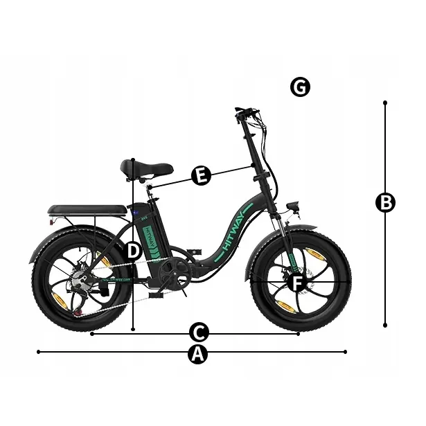 Peso de 33.2 kg de la bicicleta eléctrica KOOLUX BK6S con batería 48V 13AH
